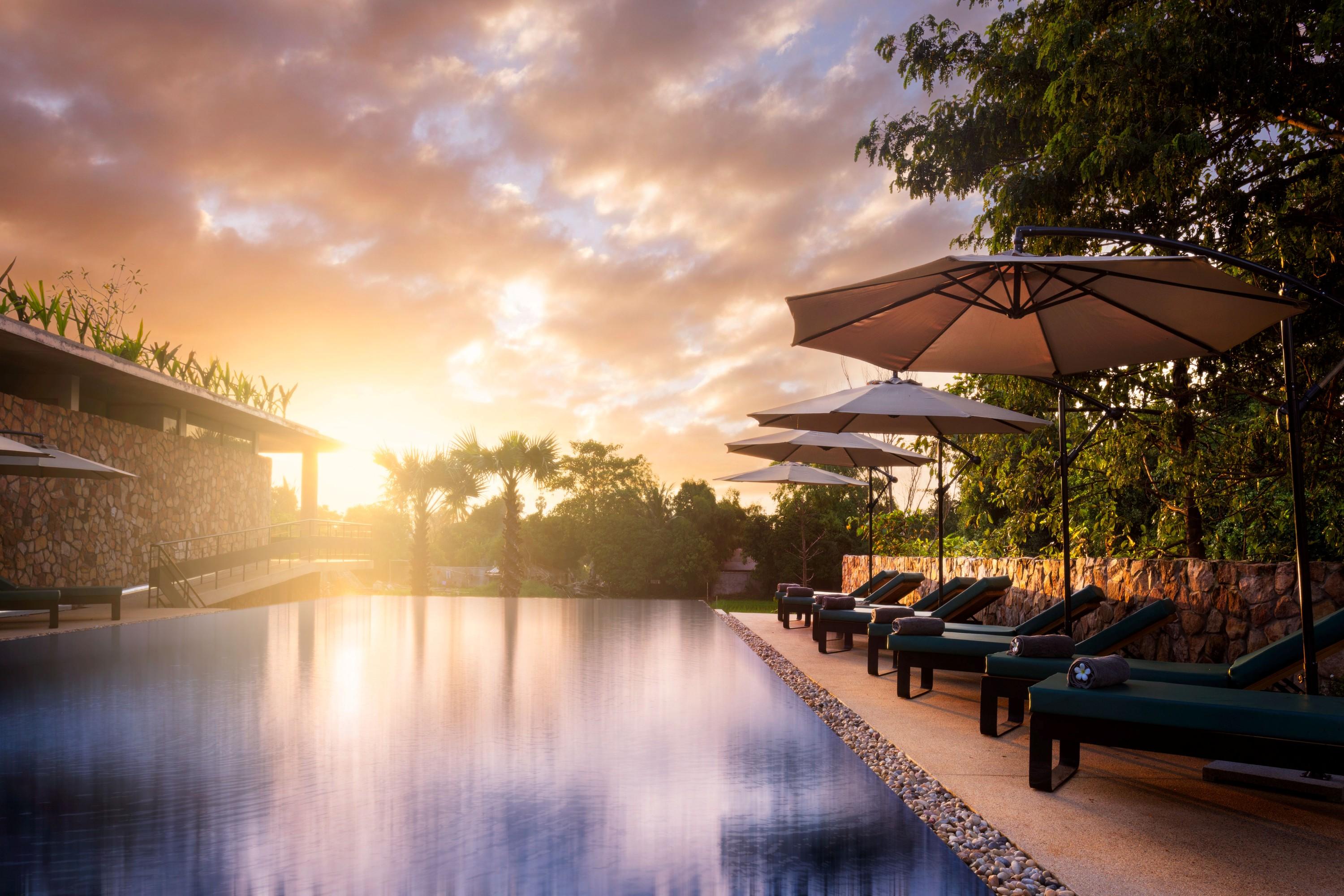 Hillocks Hotel & Spa Сием Реап Екстериор снимка