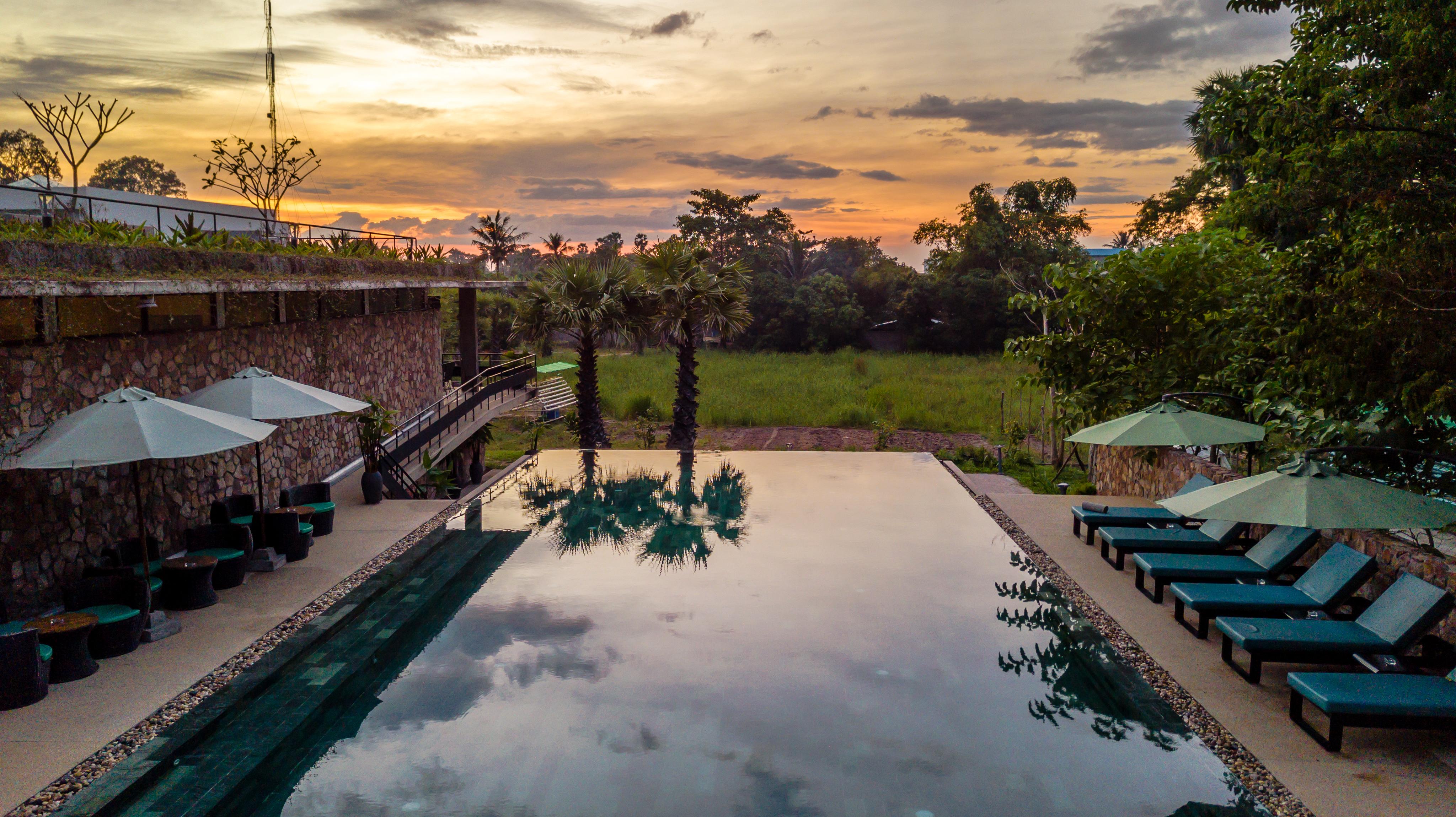 Hillocks Hotel & Spa Сием Реап Екстериор снимка