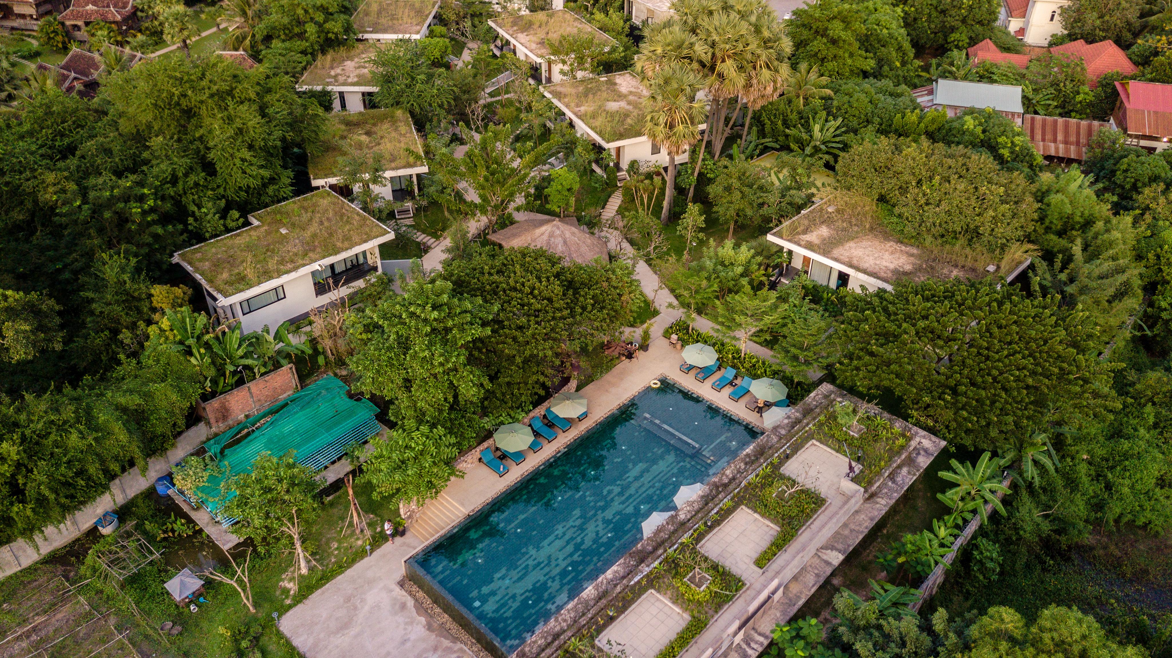 Hillocks Hotel & Spa Сием Реап Екстериор снимка
